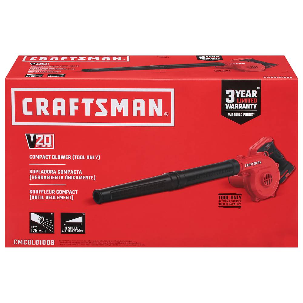 CRAFTSMAN V20 Compact Blower