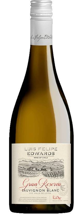 Luis Felipe Edwards Gran Reserva Sauvignon Blanc 2022/23, Leyda Valley