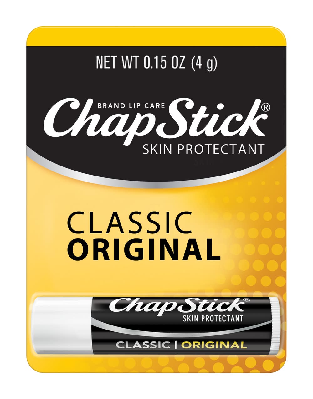 ChapStick Classic Original Lip Balm (0.15 oz)