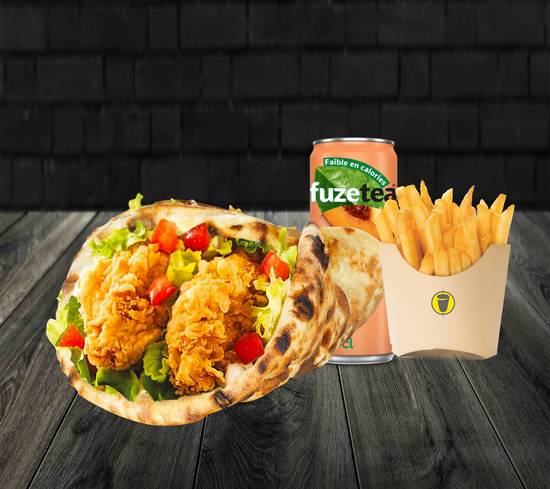 Menu Cheese Nan Tenders 🍟+🥙+🍹