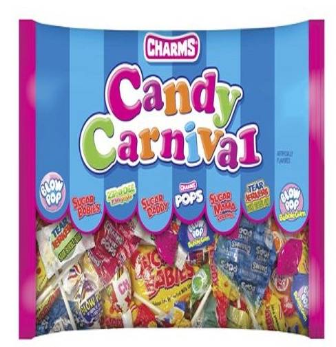 Charms Company - Candy Carnival - 25 Oz