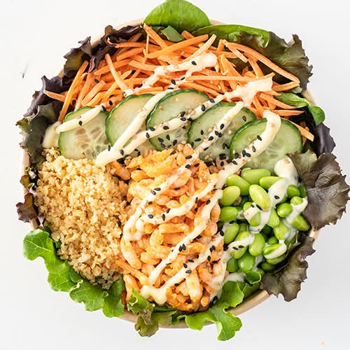 POKÉ CREVETTES / SHRIMP POKE