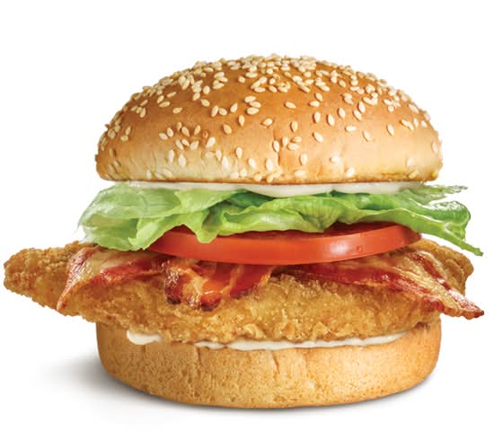 BLT Chicken Burger