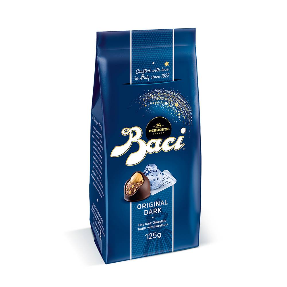 Baci Original Dark Chocolate and Hazelnut Truffles (125g)