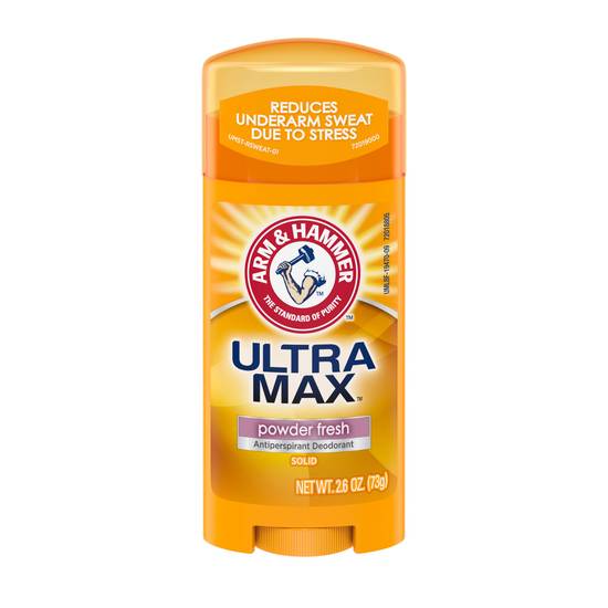 ARM & HAMMER Ultra Max Deodorant Powder Fresh (2.6 oz)