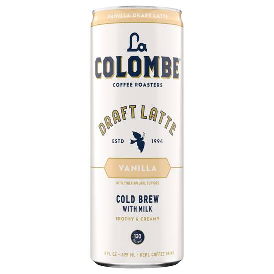 La Colombe Coffee Roasters Draft Latte (11 fl oz) (vanilla)
