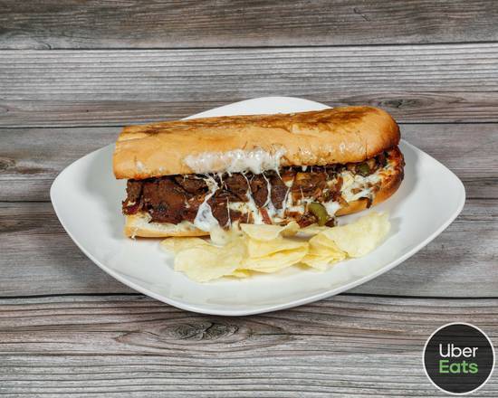 Philly Cheese Steak Sandwich