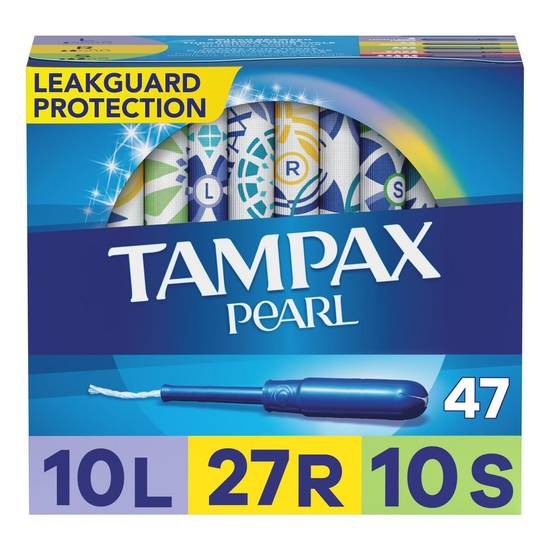 Tampax Pearl Tampons Trio (47 units)