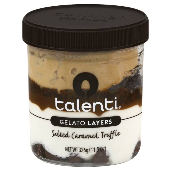 Talenti Gelato Layers Salted Caramel Truffle (11.5 oz)