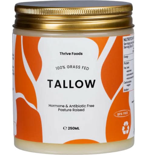 Thrive Foods Tallow 250mL