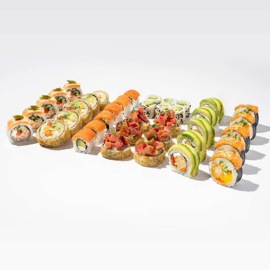 PLATEAU 38 MORCEAUX / 38 PLATTER PCS