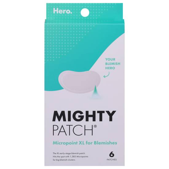 Hero Mighty Micropoint Patch (xl)