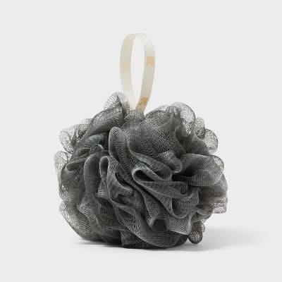 up&up Bath Loofah, Charcoal Infused