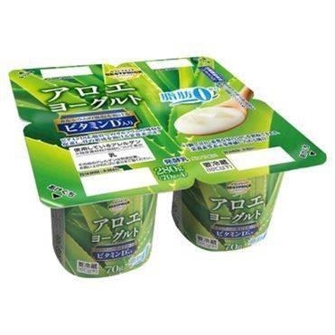 ベストプライス アロエヨーグルト 脂肪ゼロ 70g×4