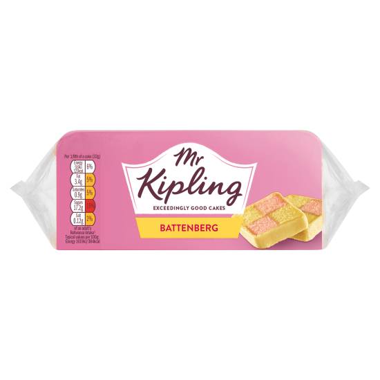 Mr Kipling Battenberg Cake Delivery Near Me Order Online Uber Eats