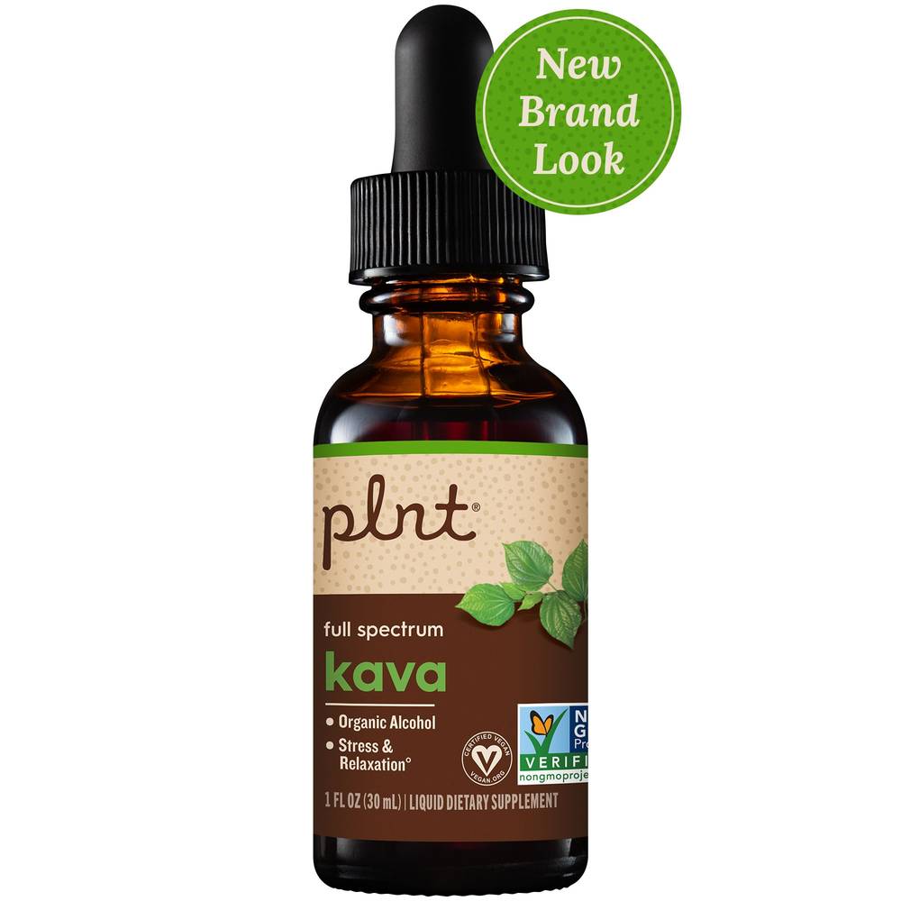 Plnt Kava Dietary Supplement