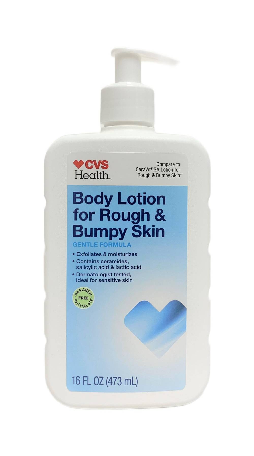 CVS Health Body Lotion for Rough & Bumpy Skin, 16 OZ