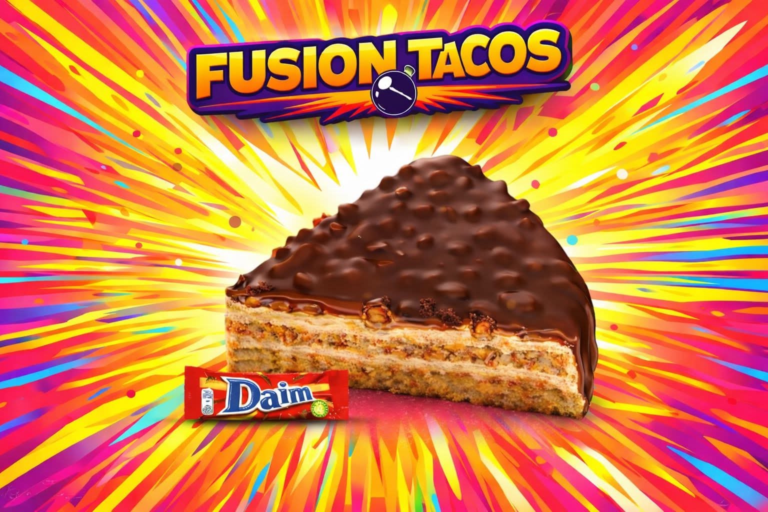 Tarte Au Daim 🍫