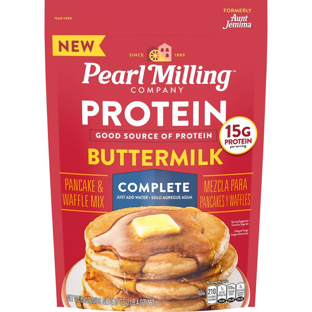 Pearl Milling Company Protein Complete Pancake & Waffle Mix (buttermilk)