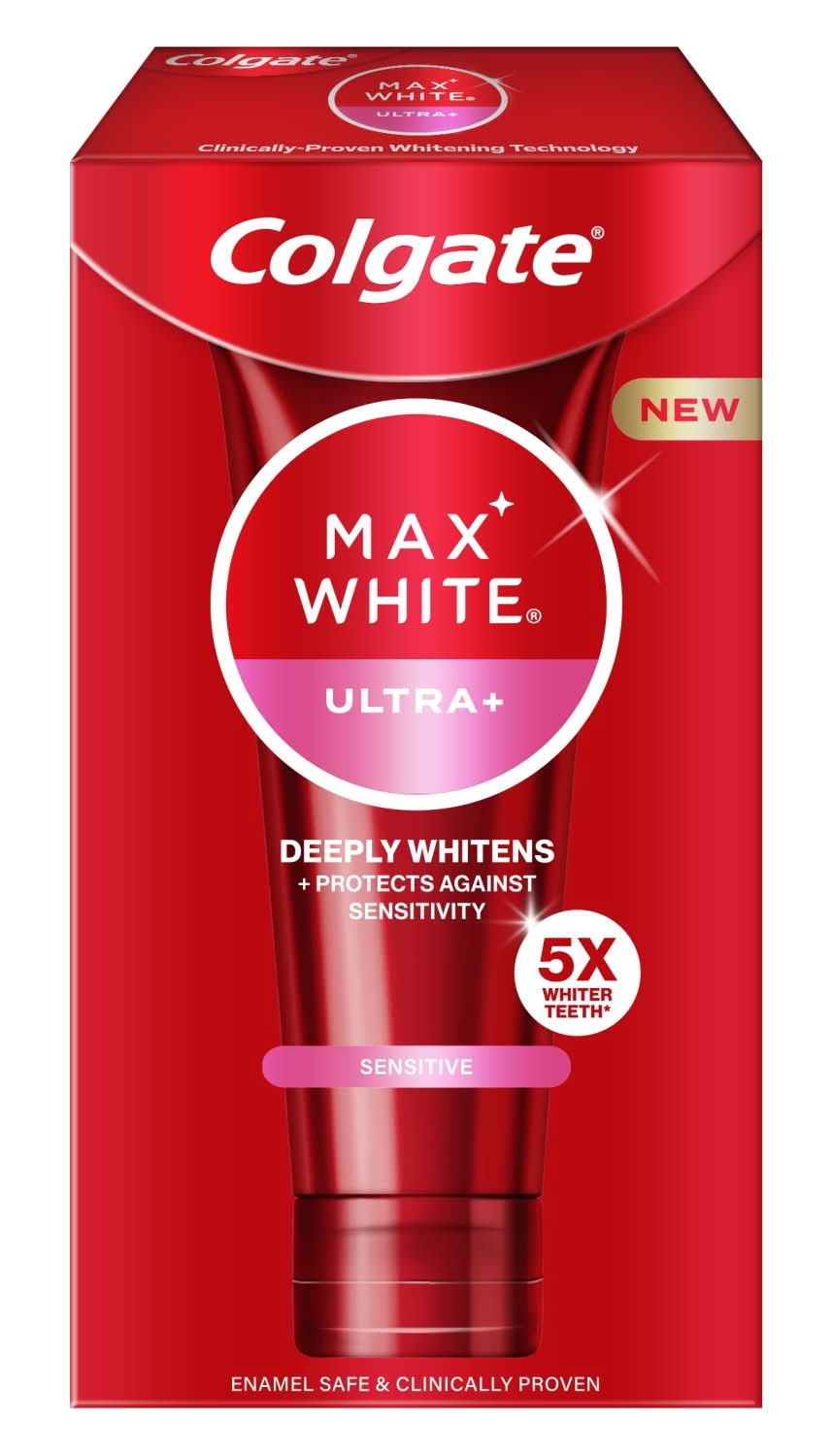 Colgate Max White Ultra Plus Sensitive Toothpaste 75ml