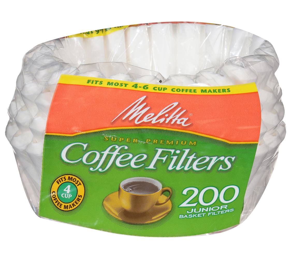 Melitta Junior Super Premium Coffee Filters