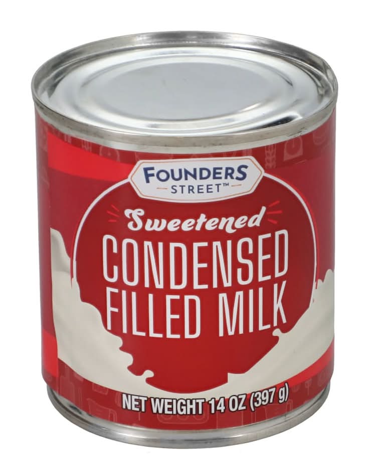 Founder's Street Sweetened Condensed Filled Milk (14 oz)