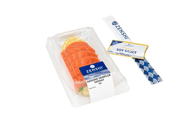 Sashimi Sampler - Salmon with Cucumber