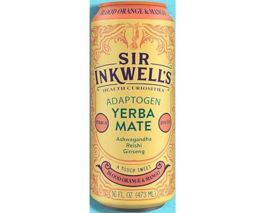 Order Sir Inkwell's - Blood Orange & Mango food online from Glenrose Liquor & Mini Mart store, Glendale on bringmethat.com