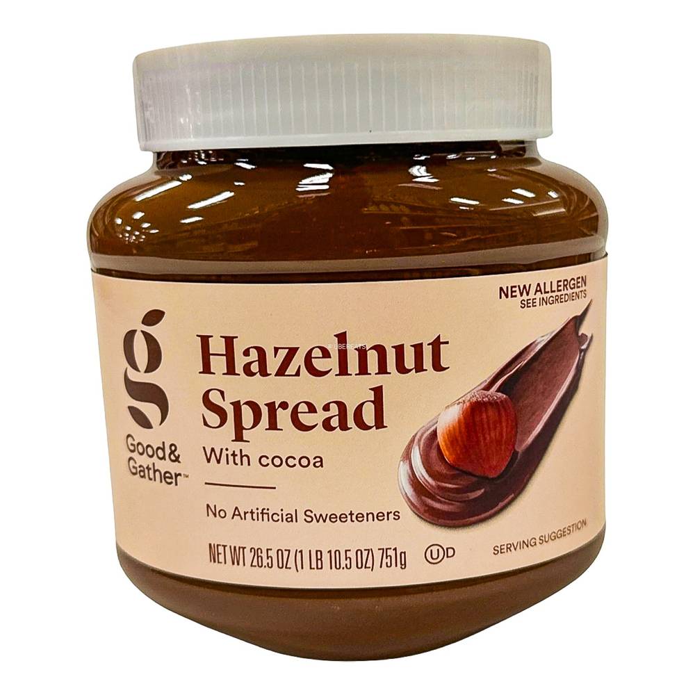 Good & Gather Hazelnut Spread (chocolate)