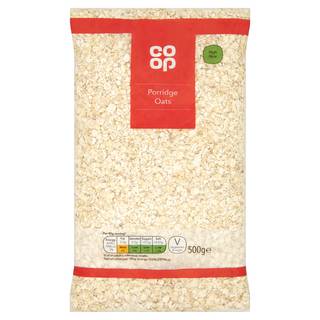 Co Op Porridge Oats 500g