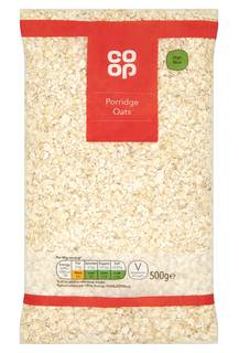 Co Op Porridge Oats 500g