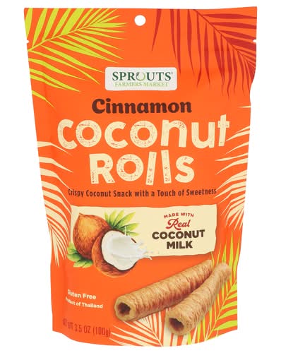 Sprouts Cinnamon Coconut Rolls