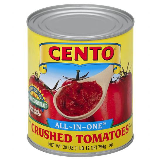 Cento All-In-One Crushed Tomatoes (28 oz)