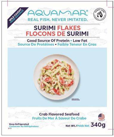 Aquamar Classic Flake Style Imitation Crab Meat (340 g)
