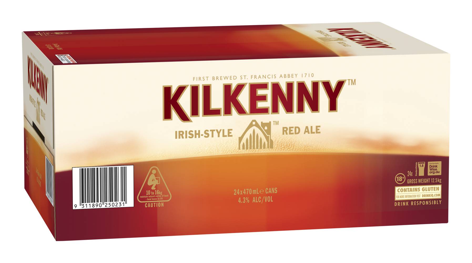 Kilkenny Can 470mL X carton 24