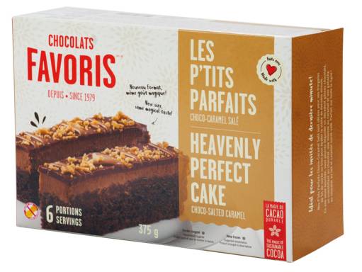 Les P'tits Parfaits / Heavenly Perfect Cake