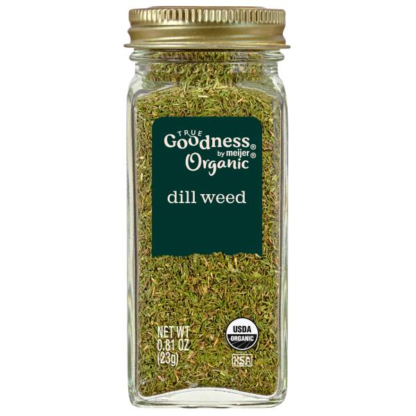 True Goodness Organic Dill Weed (0.32 oz)