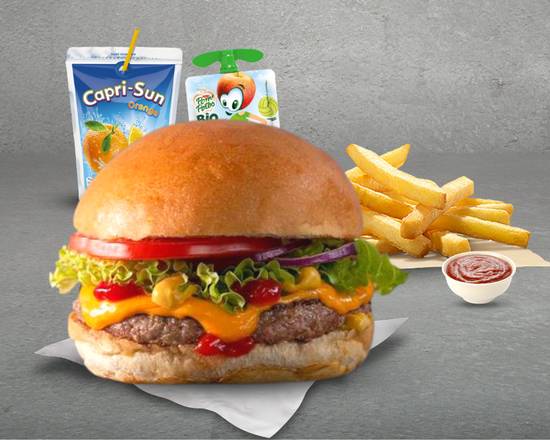 Menu Kids Burger ❤️