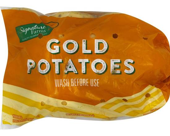 Signature Farms · Yukon Gold Potatoes (5 lb)