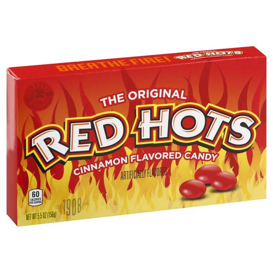 Red Hots Original Cinnamon Flavored Candy (5.5 oz)