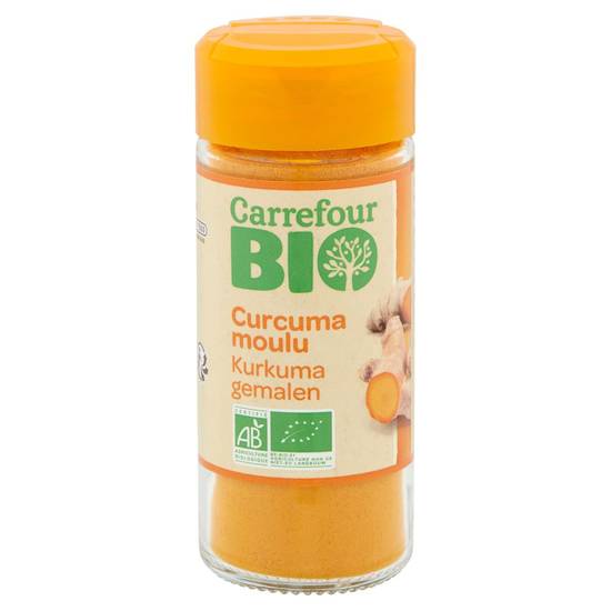 Carrefour Bio Kurkuma Gemalen 38 g