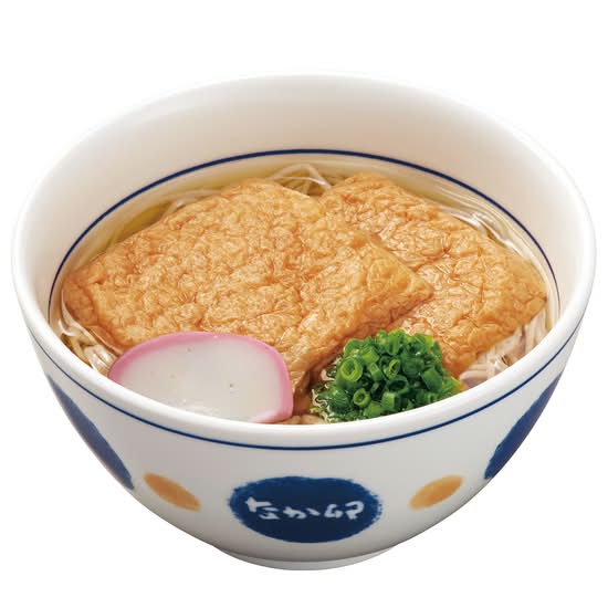 きつねそばDeep-Fried Tofu Soba