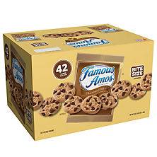 Famous Amos - Club Pack - 42ct (1X42|Case of 1)