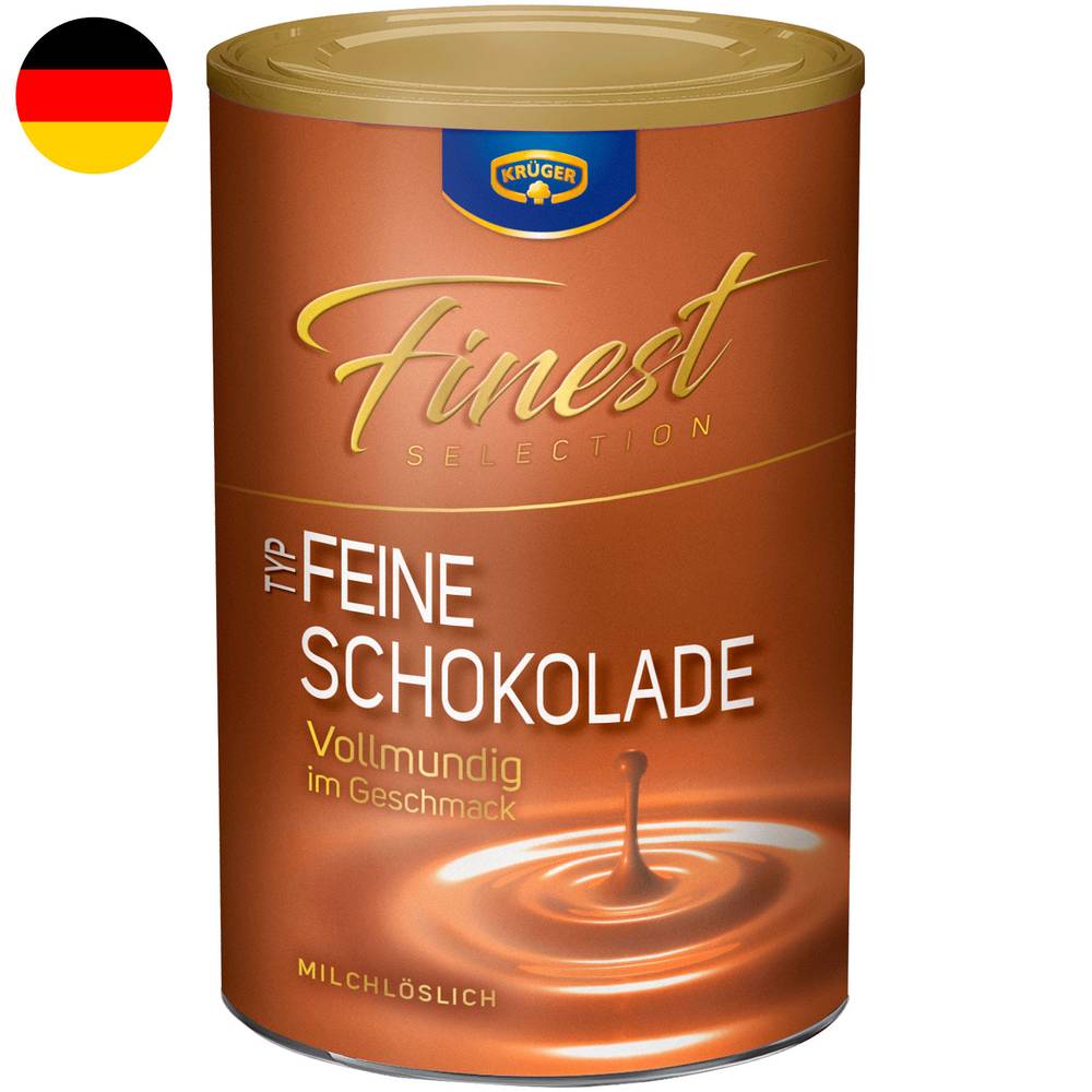 Krüger chocolate de leche en polvo finest (300 g)