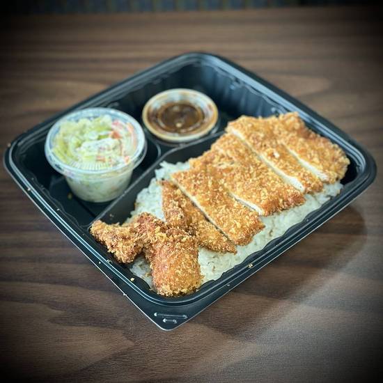 Chicken Katsu Bento Box