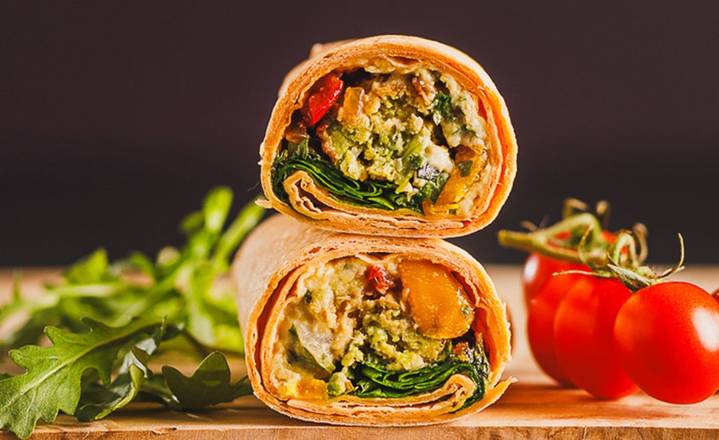 Falafel & Sweet Chilli Wrap