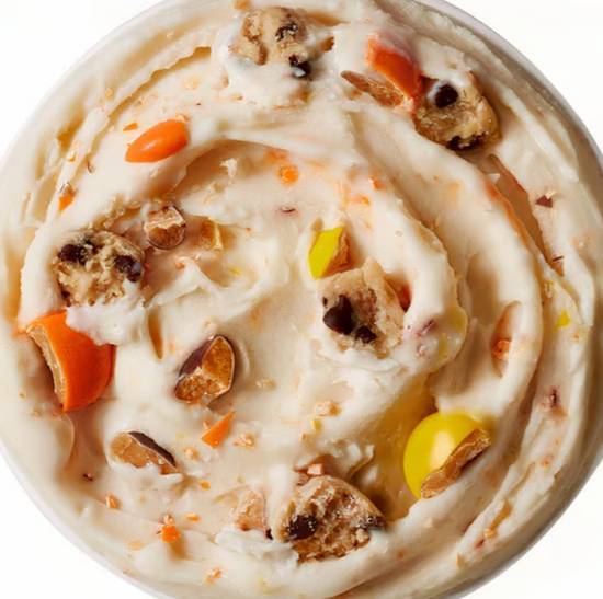 Reese's Pieces Cookie Dough Blizzard