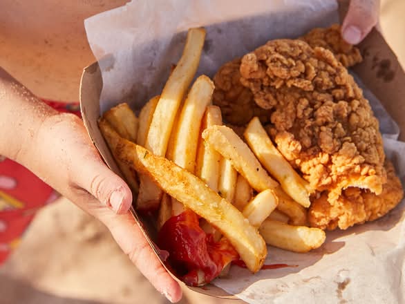 Kids Chicken Tenders