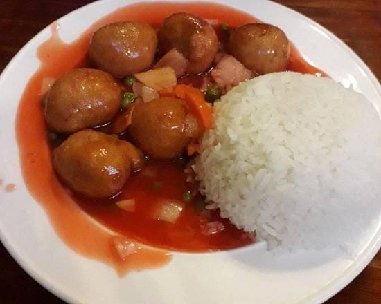 PORK SWEET and SOUR