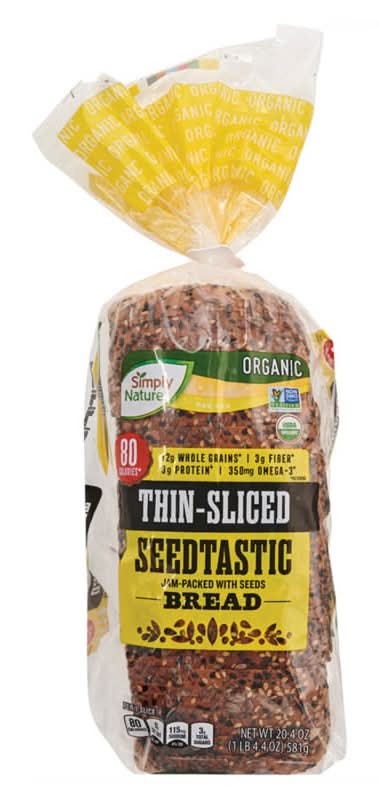 Simply Nature Seedtastic Organic Thin Sliced Bread (20.4 oz)